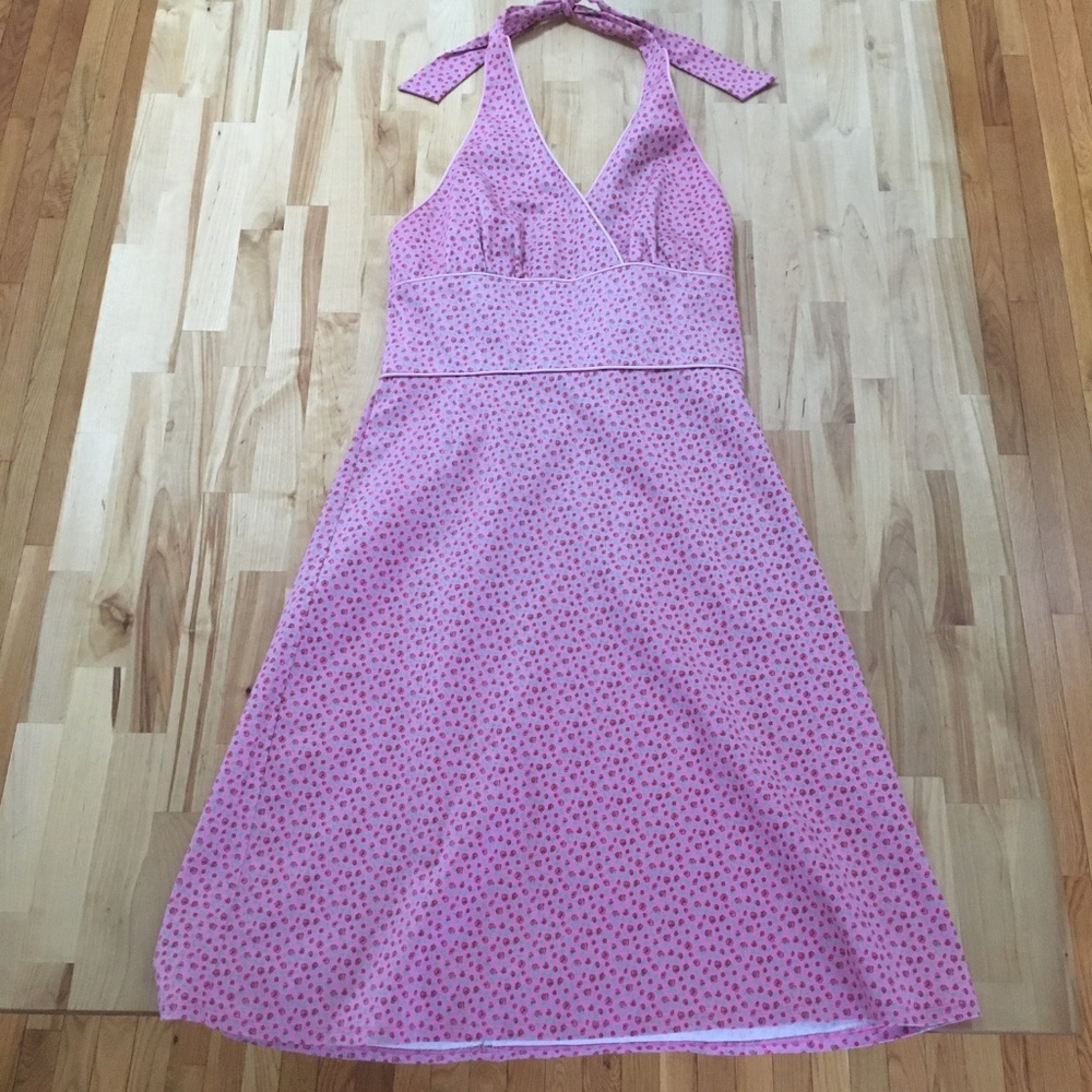 NWT Jonathan Martin halter dress, size 6